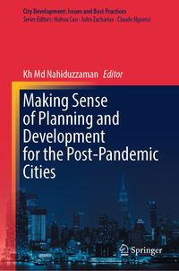 Buch Cover Making Sense of Planning and Development for the Post-Pandemic Cities