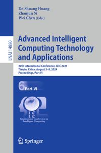 Buch Cover Advanced Intelligent Computing Technology and Applications