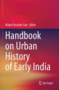 Buch Cover Handbook on Urban History of Early India