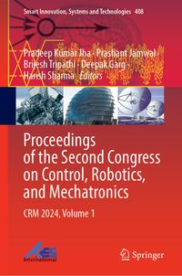 Buch Cover Proceedings of the Second Congress on Control, Robotics, and Mechatronics