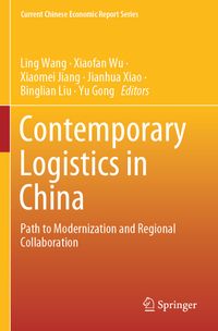 Buch Cover Contemporary Logistics in China