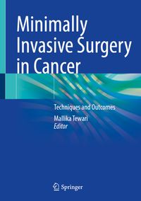 Buch Cover Minimally Invasive Surgery in Cancer