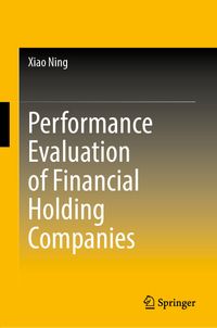 Buch Cover Performance Evaluation of Financial Holding Companies