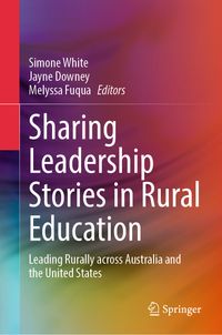 Buch Cover Sharing Leadership Stories in Rural Education