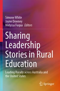 Buch Cover Sharing Leadership Stories in Rural Education