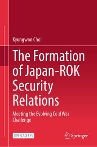 Buch Cover The Formation of Japan-ROK Security Relations