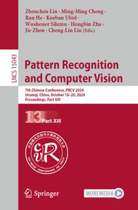 Buch Cover Pattern Recognition and Computer Vision