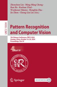 Buch Cover Pattern Recognition and Computer Vision