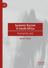 Buch Cover Systemic Racism in South Africa