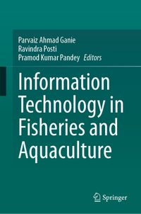 Buch Cover Information Technology in Fisheries and Aquaculture