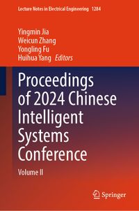 Buch Cover Proceedings of 2024 Chinese Intelligent Systems Conference