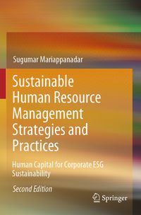 Buch Cover Sustainable Human Resource Management Strategies and Practices
