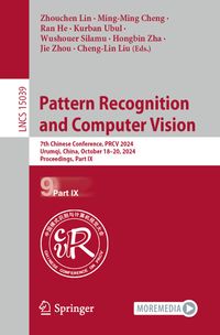 Buch Cover Pattern Recognition and Computer Vision