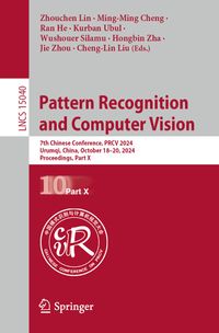 Buch Cover Pattern Recognition and Computer Vision