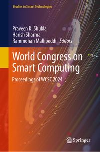 Buch Cover World Congress on Smart Computing