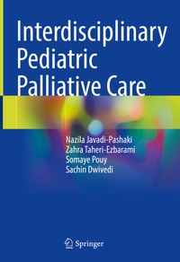 Buch Cover Interdisciplinary Pediatric Palliative Care