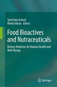 Buch Cover Food Bioactives and Nutraceuticals