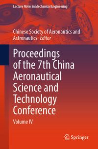 Buch Cover Proceedings of the 7th China Aeronautical Science and Technology Conference