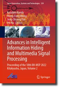 Buch Cover Advances in Intelligent Information Hiding and Multimedia Signal Processing