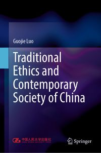 Buch Cover Traditional Ethics and Contemporary Society of China