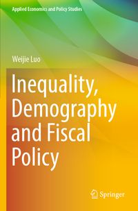 Buch Cover Inequality, Demography and Fiscal Policy