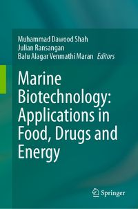 Buch Cover Marine Biotechnology: Applications in Food, Drugs and Energy