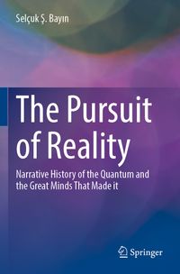 Buch Cover The Pursuit of Reality
