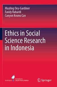 Buch Cover Ethics in Social Science Research in Indonesia