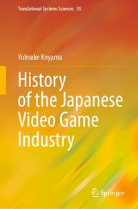 Buch Cover History of the Japanese Video Game Industry