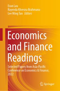Buch Cover Economics and Finance Readings