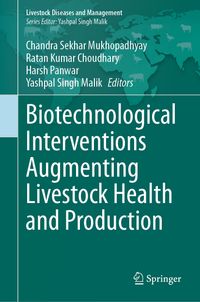 Buch Cover Biotechnological Interventions Augmenting Livestock Health and Production