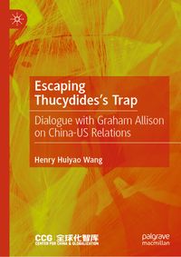 Buch Cover Escaping Thucydides’s Trap