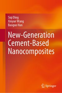 Buch Cover New-Generation Cement-Based Nanocomposites