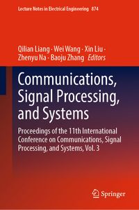 Buch Cover Communications, Signal Processing, and Systems