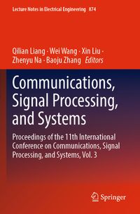 Buch Cover Communications, Signal Processing, and Systems