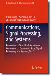 Buch Cover Communications, Signal Processing, and Systems