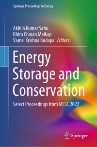 Buch Cover Energy Storage and Conservation