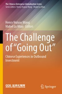 Buch Cover The Challenge of “Going Out”
