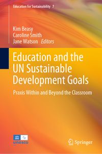 Buch Cover Education and the UN Sustainable Development Goals