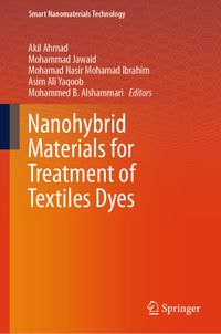 Buch Cover Nanohybrid Materials for Treatment of Textiles Dyes