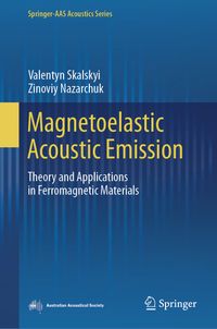 Buch Cover Magnetoelastic Acoustic Emission