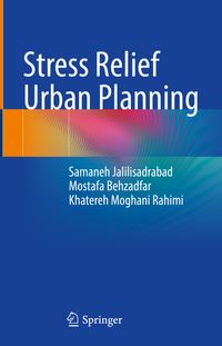 Buch Cover Stress Relief Urban Planning