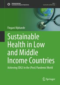 Buch Cover Sustainable Health in Low and Middle Income Countries