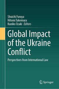 Buch Cover Global Impact of the Ukraine Conflict