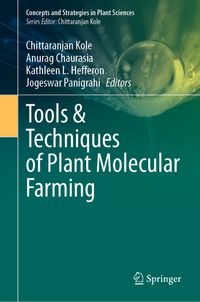 Buch Cover Tools & Techniques of Plant Molecular Farming