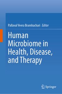 Buch Cover Human Microbiome in Health, Disease, and Therapy