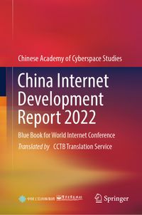 Buch Cover China Internet Development Report 2022