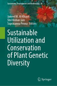 Buch Cover Sustainable Utilization and Conservation of Plant Genetic Diversity