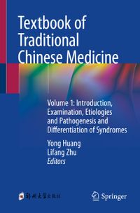 Buch Cover Textbook of Traditional Chinese Medicine