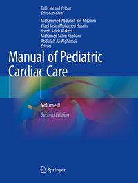 Buch Cover Manual of Pediatric Cardiac Care